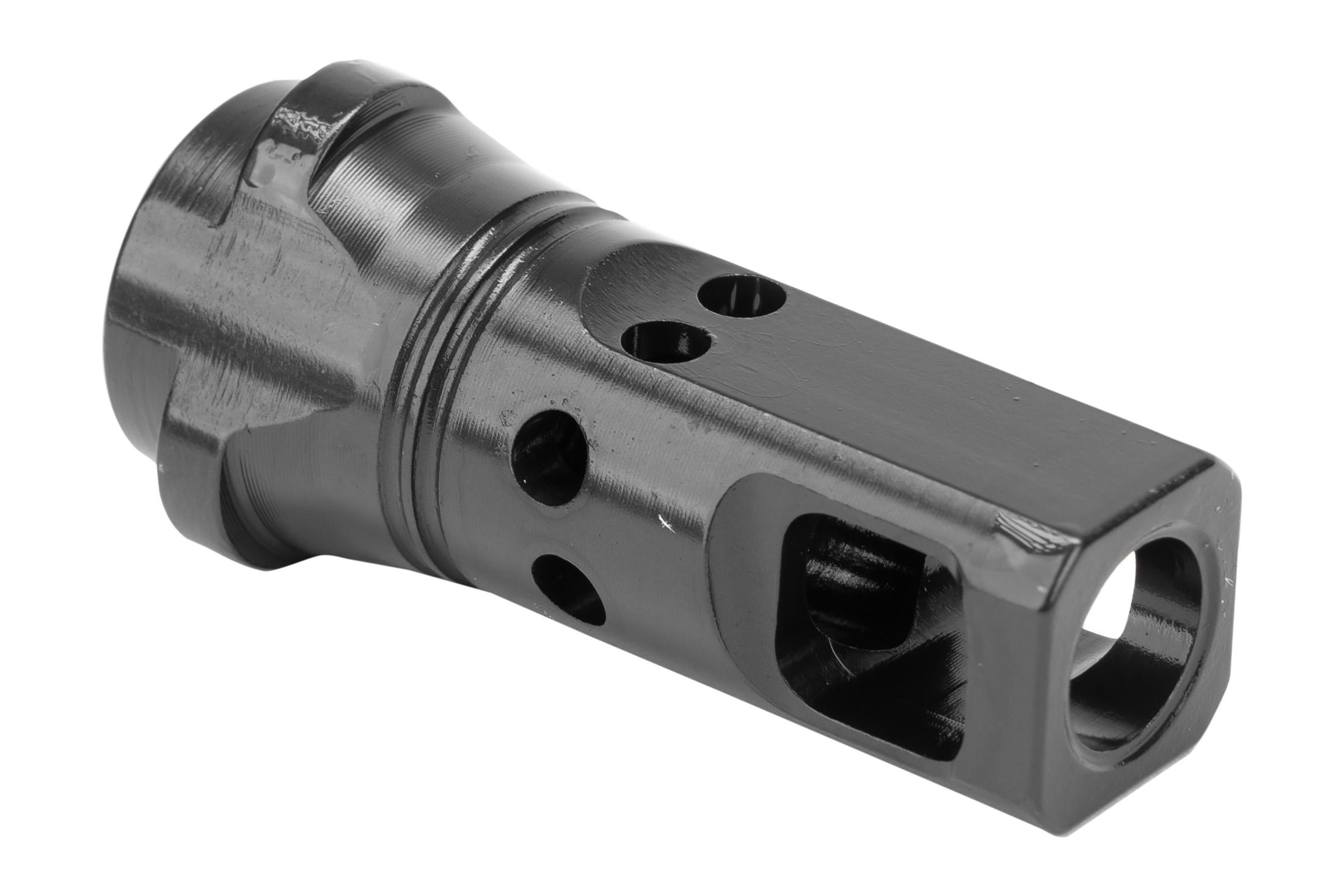 Breek Arms Echo Single-Port Muzzle Brake for Breek-LOK 3QD - 9mm 1/2x28 TPI